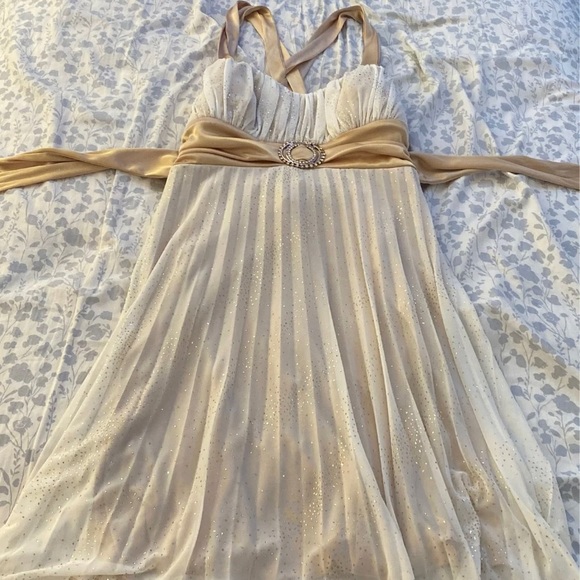 Gold Sparkly Dress - Picture 2 of 3